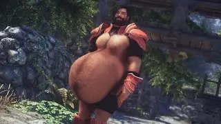 Skyrim Vore - Filling my belly with Riverwood