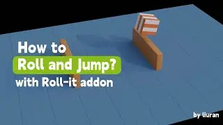 (Roll-it)How to make an object jump during rolling?