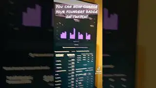 Go change your founders badges friends!!! 