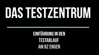 Testzentrum - Bildungszentrum Engen