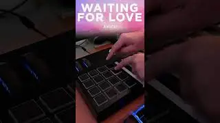 Avicii - Waiting For Love  🎶😎🎹 #piano #loops #producer #shorts  #music