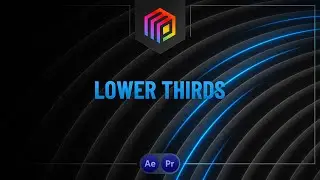 Lower Thirds | After Effects and Premiere Pro