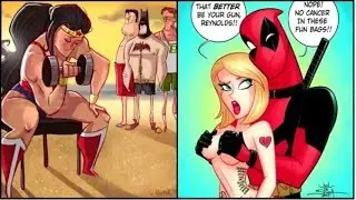 Top 50+ Funny Avengers infinity War Comics    Funny Superhero Comic    Marvel Vs DC Comics