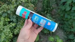 DON'T THROW AWAY DRIED SEALANT, IT WILL BE USED AGAIN!