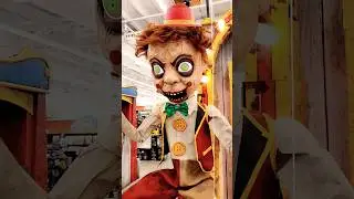 Bobby Strings Puppet Animatronic Says I'll Be Your Friend Forever at Spirit Halloween! 🎃 #Shorts