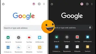 𝗛𝗼𝘄 𝘁𝗼 𝗰𝗵𝗮𝗻𝗴𝗲 𝗴𝗼𝗼𝗴𝗹𝗲 𝗰𝗵𝗿𝗼𝗺𝗲 𝗶𝗻to 𝗱𝗮𝗿𝗸 𝘁𝗵𝗲𝗺𝗲🔥🔥🔥#google#chrome#change#dark#theme#Brainofexpert