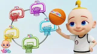 Baloncesto De Colores Para Niños Y Más Canciones Infantiles Divertidas