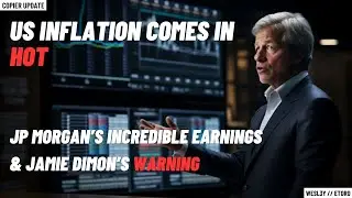 Market Update: The US Fed Turns Dovish. JPM's Blowout Earnings. The Price of Oil Spikes