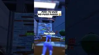 POV: TU DUO NO PUSO PARED 😩🤙🏽