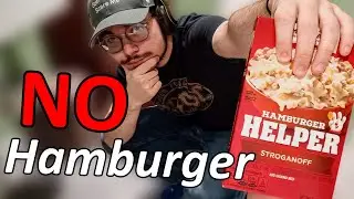 does Hamburger Helper NEED the Hamburger?