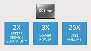SiTime Epoch Platform MEMS OCXO