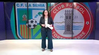 El CF La Sénia i el CF Tortosa Ebre s'enfronten este cap de setmana en un derbi de rivalitat
