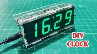 DIY mini Table clock kit