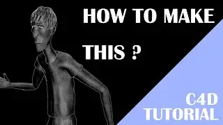 [Tutorial] Cinema 4D Sketch and Toon and Cel Shader - With After Effects