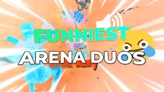 The FUNNIEST FORTNITE ARENA DUOS