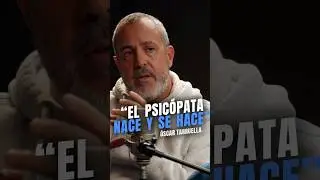 A LA CAZA DEL PSICÓPATA - Oscar Tarruella - Roca Project 3  ¿Cómo detectar a un Psicópata?