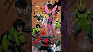 SIAPA ITU SCORPIA ??? - SCORPION VERSI WANITA !!! #marvel #oniclipstv #comics