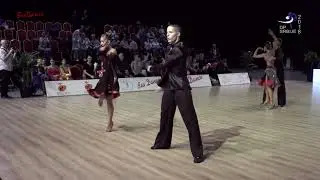 Sava Andric & Anastasija Pejovic   DP10 2018 jive
