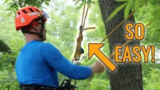 Secondary Climbing Tie-in w/ limited gear!