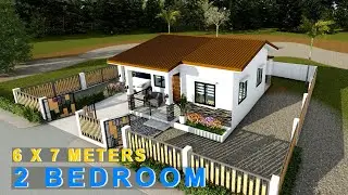 HOUSE DESIGN (DREAM HOUSE) 2 BEDROOM