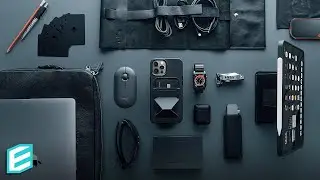 Inside My Everyday Carry Bag - BLACK EDITION EDC 2021
