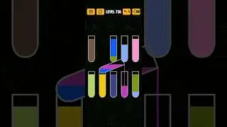 water sort puzzle level 736