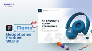 TimeLapse - Landing Page Web UI Headphones products