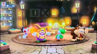 Mario Party 10 Part 2 Mario party mode Haunted trail w best friend Isaac and his bro 