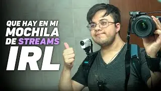Mi Mochila de Streams IRL | LudMitch