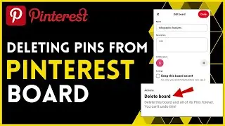 How to Delete Pins from Pinterest Board (2023)