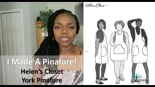 Helen's Closet York Pinafore