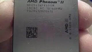 AMD Phenom II x4 945 из Китая