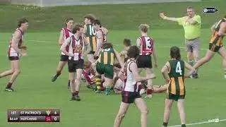 St Patrick's vs Hutchins | SATIS 2ND XVIII Boys State Final 2023