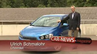 Chevrolet Aveo - English