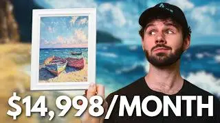 The EXACT System to Sell AI Art on Etsy While You Sleep