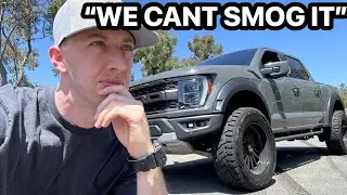 My Tuned Raptor Didn't Pass California Emissions...