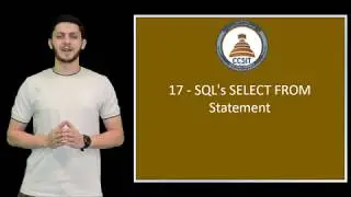 Oracle APEX Tutorial 17 - SQL's SELECT FROM Statement