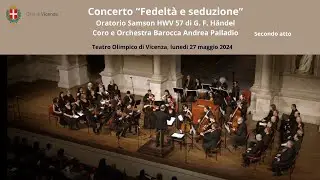 Concerto “Fedeltà e seduzione” - Secondo atto