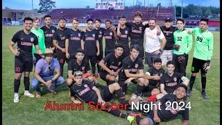 Alumni Soccer Game 2024