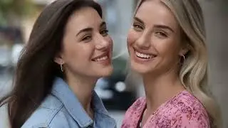 💋 She Kissed Her Girlfriend ｜ Lesbian Romance Begins 💥_sPG6bCLo_3Q #000