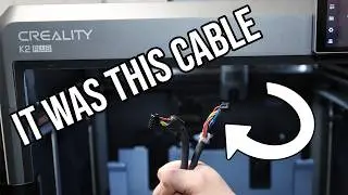 How To Fix Creality TE2761: Unable To Read Nozzle Leveling Sensor Data