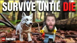 If We Die, the Video ENDS - Survive Until Die: Lego Fortnite - SECOND CHANCE