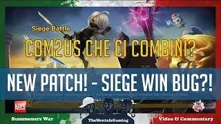 New Patch! Siege Win Bug?! - Summoners War