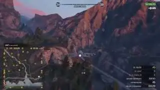 GTA Online :P996 Lazer Checkpoint challenge (Freemode update event)