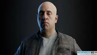 Research // Blender Cycles Human Rendering (4K)