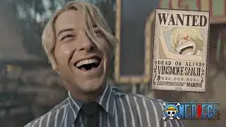 ONE PIECE Characters SANJI | All the Best Scenes from One Piece Live Action | NETFLIX (2023)