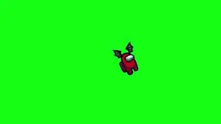 Among Us Red Top 10 Ejected - Green Screen - FREE