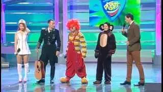 КВН 2012 Премьерка Финал Союз - Домашнее задание