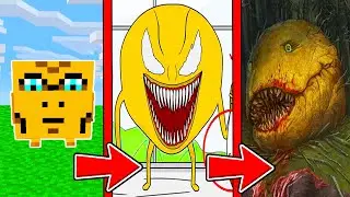 Как менялся ЗЛОЙ КОЛОБОК и его ЖИЗНЕННЫЙ ЦИКЛ Майнкрафт Эволюция SCP СИРЕНОГОЛОВЫЙ МЕСТЬ КОЛОБКА