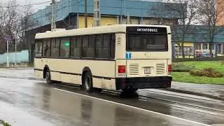 BPO-717 Ikarus 415 Oktatóbusz forgalomban - 2023.01.09